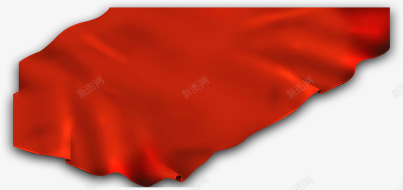 红色摄影丝绸png免抠素材_新图网 https://ixintu.com 丝绸 摄影 红色