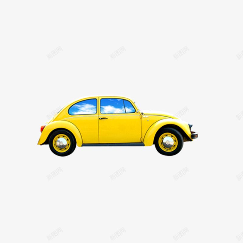 小汽车模型黄的那个png免抠素材_新图网 https://ixintu.com 小汽车 模型 那个 黄色