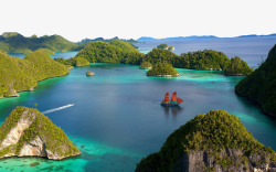 印度尼西亚景点印度尼西亚自然风景图高清图片