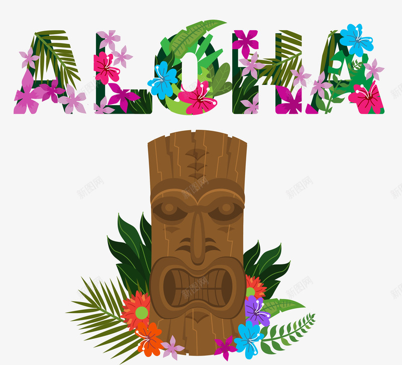 夏威夷欢迎你png免抠素材_新图网 https://ixintu.com 夏威夷岛 欢迎你 毕业旅行 狂欢派对 阿罗哈