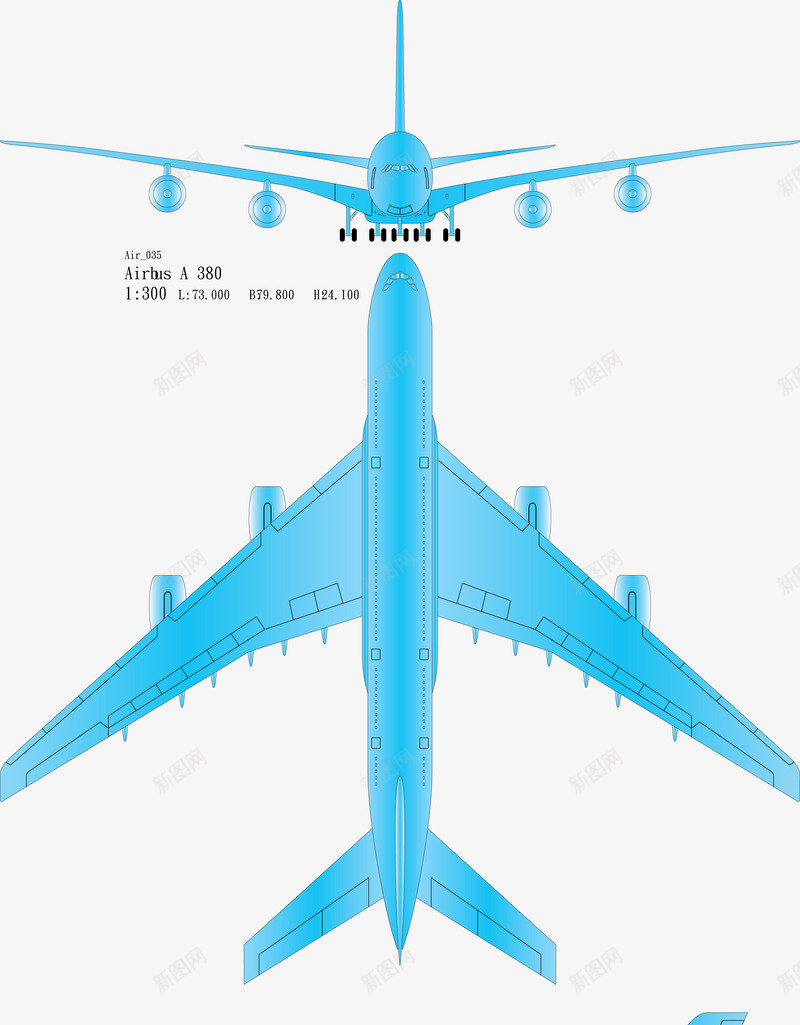 飞机36png免抠素材_新图网 https://ixintu.com 380 A Air Airbus 交通工具 客机 战机 现代科技 飞机 飞机图 飞机模型图 飞机线条图