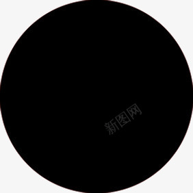 黑色圆圈背景图案png免抠素材_新图网 https://ixintu.com 图案 圆圈 背景 黑色