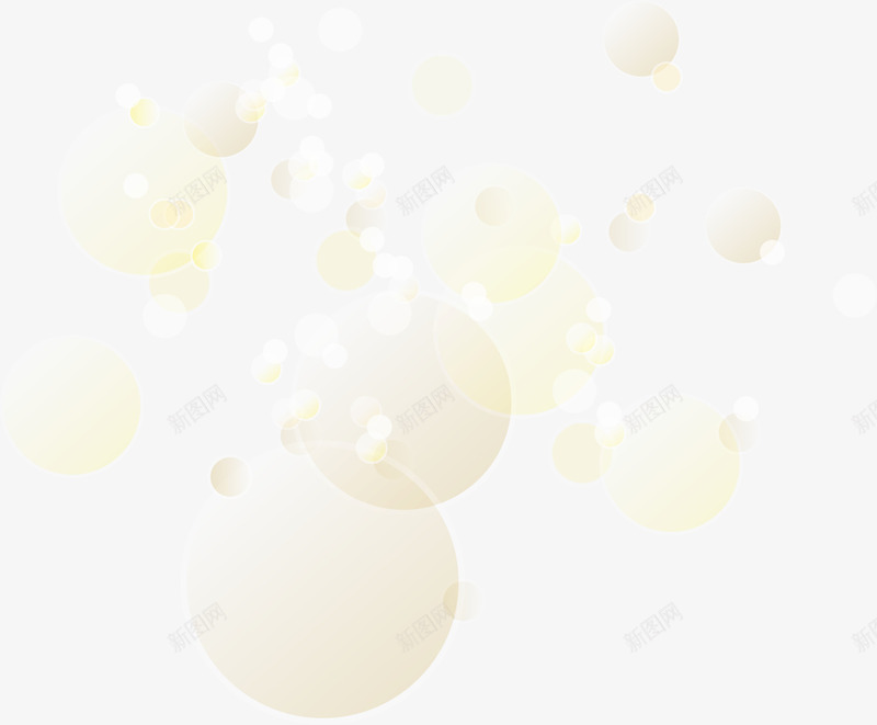 黄色漂浮圆圈png免抠素材_新图网 https://ixintu.com 梦幻气泡 清新泡泡 漂浮泡泡 简约圆环 黄色圆圈