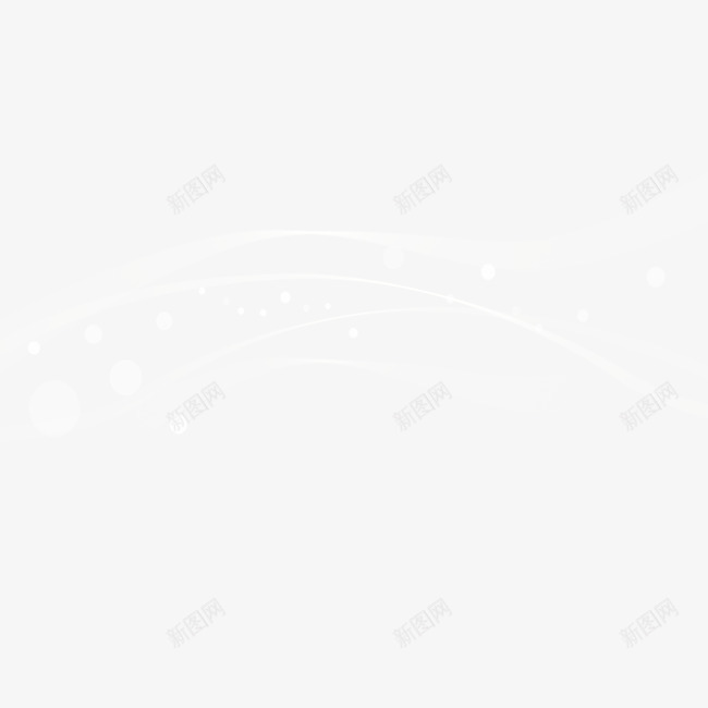 曲线装饰条png免抠素材_新图网 https://ixintu.com 圆圈 时尚 曲线 装饰条