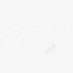 曲线装饰条素材