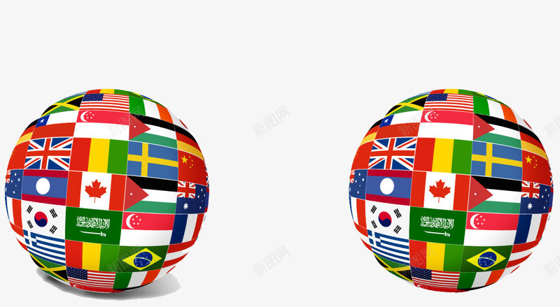 各个国家的国旗圆圈png免抠素材_新图网 https://ixintu.com 3D 元素 国家 国旗 圆圈 模型