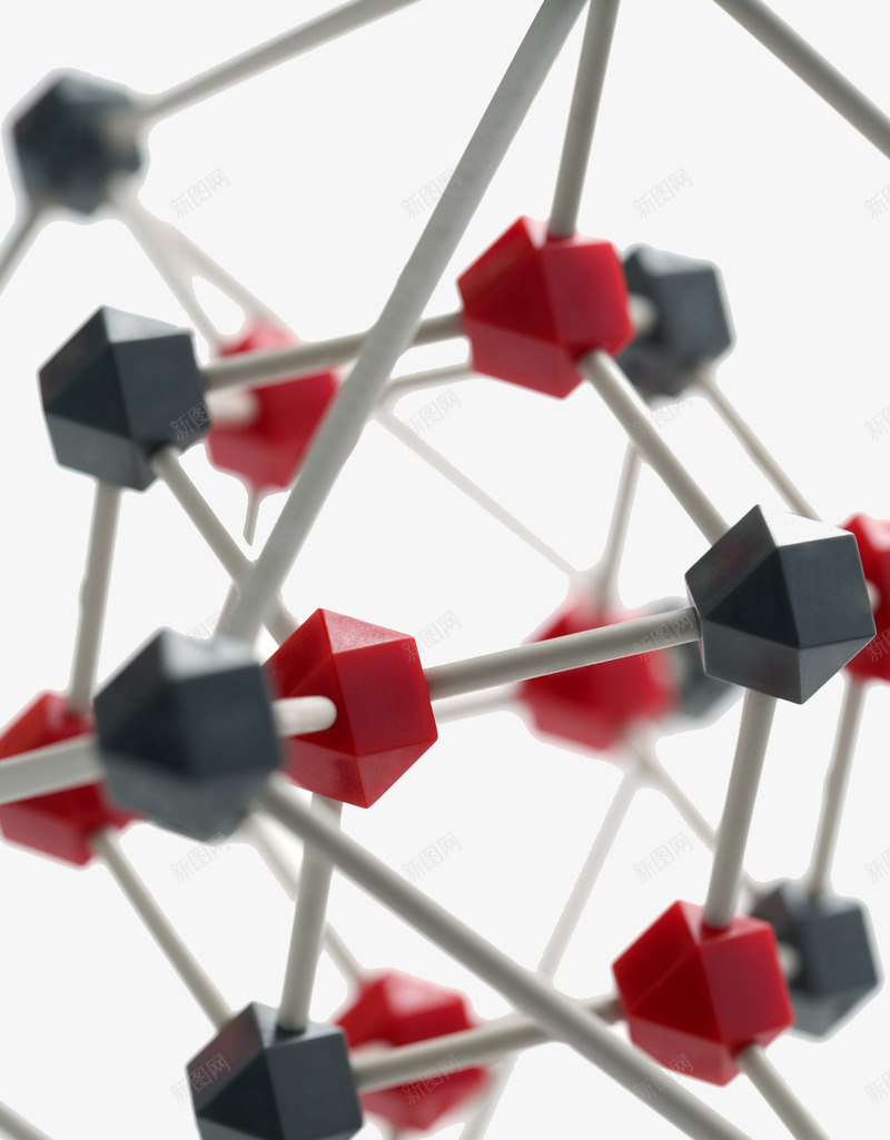 分子构造模型png免抠素材_新图网 https://ixintu.com 分子 构造 模型 立体