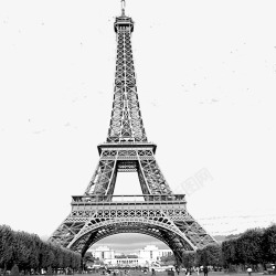 塔模型巴黎TOWER高清图片