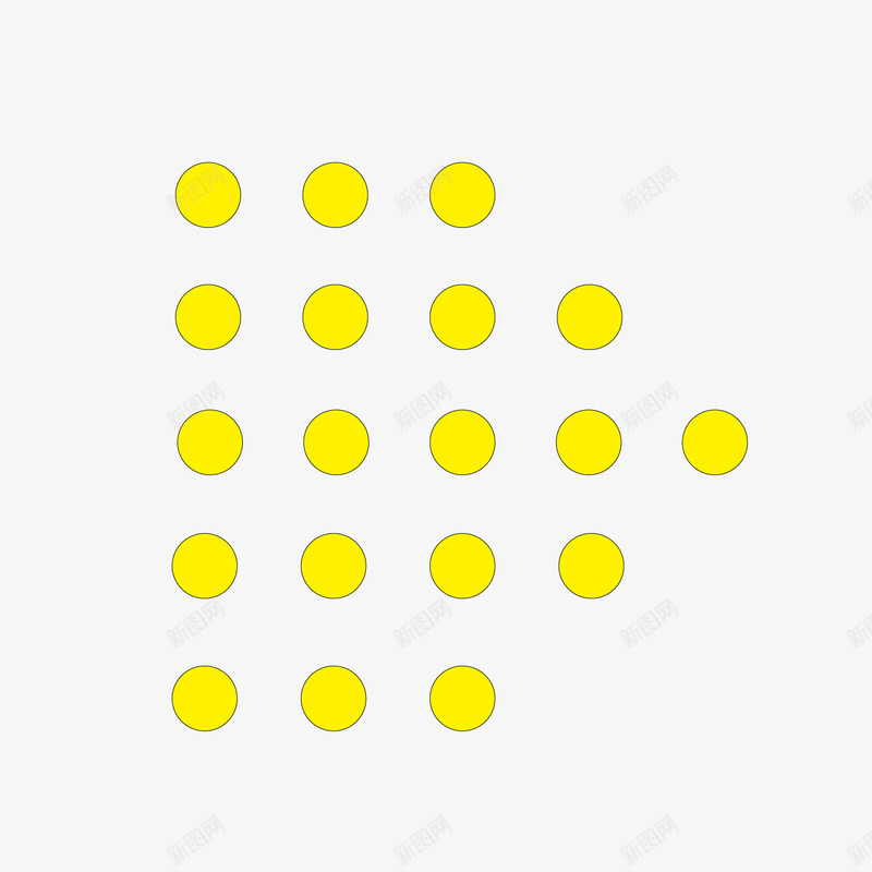 黄色圆圈矩形箭头箭号矢量图ai免抠素材_新图网 https://ixintu.com 圆圈 矩形 箭号 箭头 黄色 矢量图