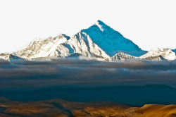 著名景点西藏珠穆朗玛峰素材