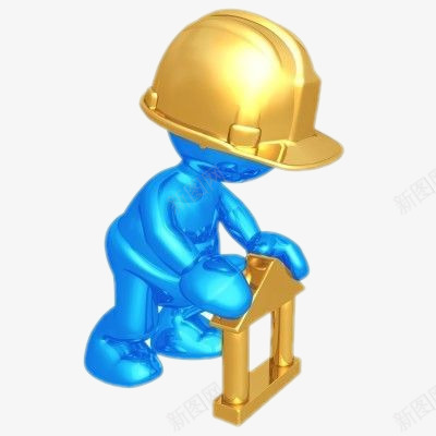 3D人物模型psd免抠素材_新图网 https://ixintu.com 3D 人物 工人 工地 模型