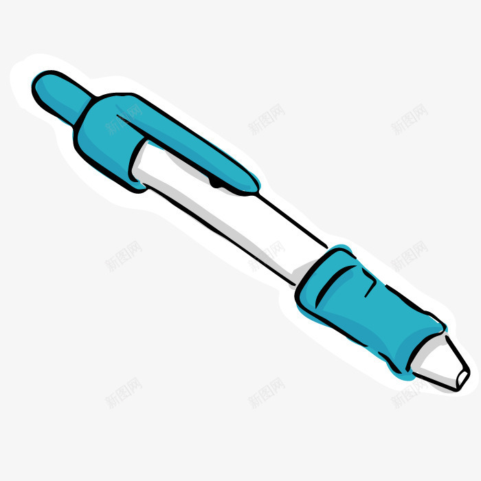书写笔png免抠素材_新图网 https://ixintu.com 写字 学习用品 工具 模型 艺术