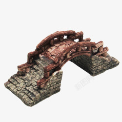 古桥游戏模型素材