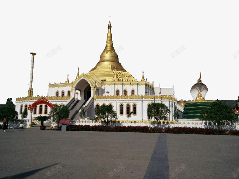 河南景区白马寺png免抠素材_新图网 https://ixintu.com 旅游景点 河南景区 白马寺 著名景区