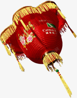 中国红大红灯笼素材
