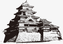 日本古城日本高清图片