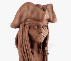 宙斯雕塑模型泥塑加勒比海盗高清图片