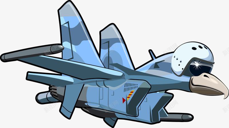 卡通飞机png免抠素材_新图网 https://ixintu.com 交通工具 卡通客机 客机 战斗机 现代科技 班机 飞机 飞机模型