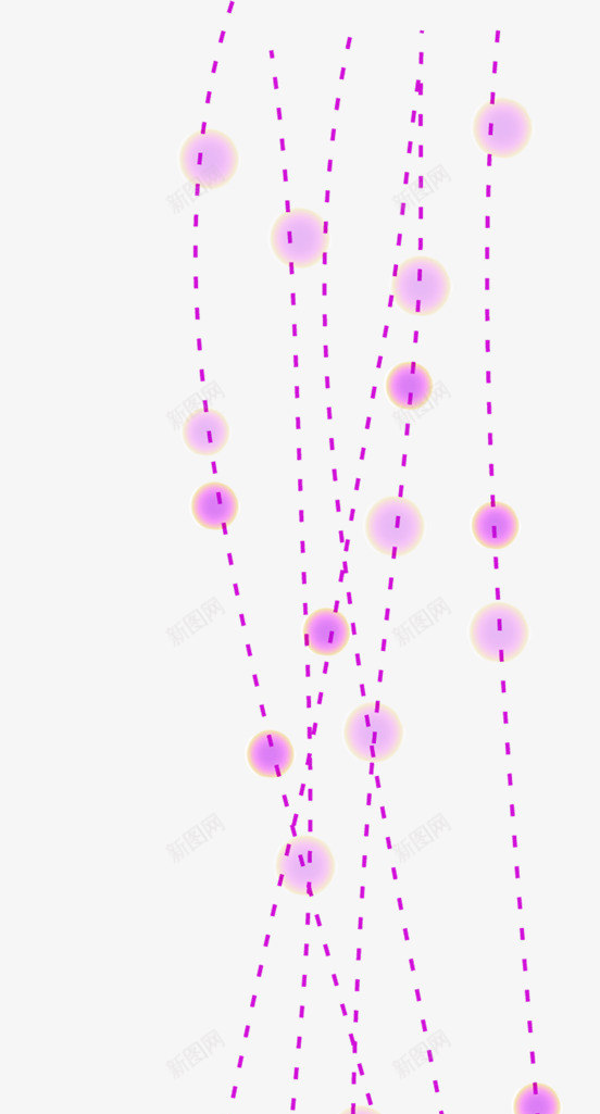 紫色卡通珠帘背景七夕png免抠素材_新图网 https://ixintu.com 七夕 卡通 珠帘 紫色 背景
