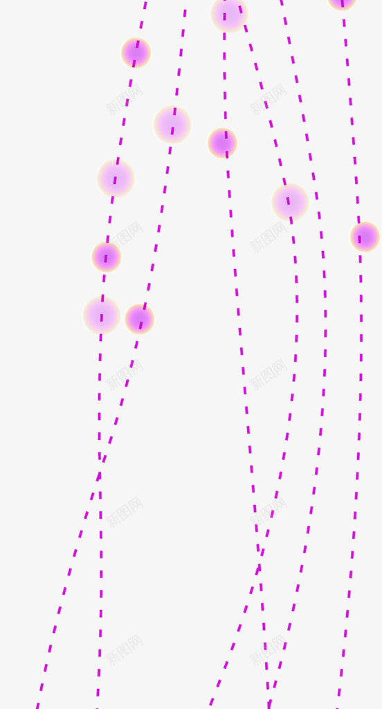 紫色卡通珠帘背景七夕png免抠素材_新图网 https://ixintu.com 七夕 卡通 珠帘 紫色 背景