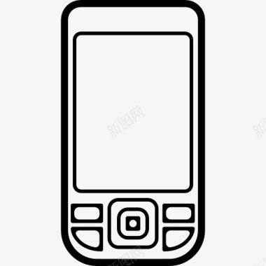 手机概述形状与按钮图标图标