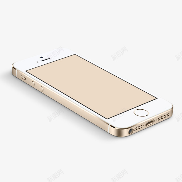 苹果5s手机模型png免抠素材_新图网 https://ixintu.com 5s 手机模型 苹果手机