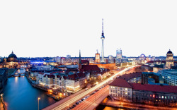 柏林风景德国首都柏林风景高清图片