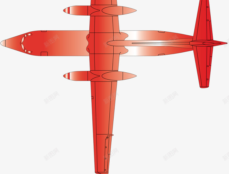 飞机3613png免抠素材_新图网 https://ixintu.com 50 Air Fokker 交 客机 战机 现代科技 通工具 飞机 飞机图 飞机模型图 飞机矢量图 飞机线条图