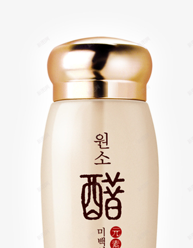 韩式护肤品包装瓶装png免抠素材_新图网 https://ixintu.com 包装 护肤品 瓶装