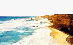 十二使徒岩风景区澳大利亚十二使徒岩九高清图片
