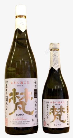 日式传统清酒素材