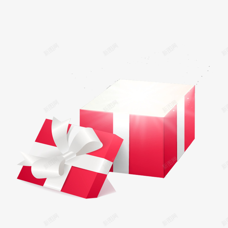 打开的粉色礼盒png免抠素材_新图网 https://ixintu.com 打开的礼品盒 打开的礼盒 礼盒 粉色 粉色礼盒
