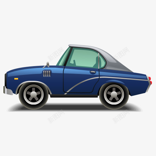 创意小汽车模型png免抠素材_新图网 https://ixintu.com 3D车 小汽车 模型 汽车模型