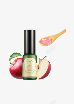 苹果干细胞护肤膜法世家苹果多酚唇部精华膏高清图片