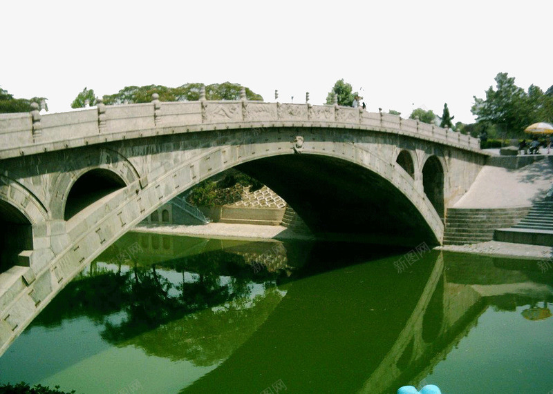 赵州桥png免抠素材_新图网 https://ixintu.com 名胜古迹 旅游景区 著名景点 赵州桥