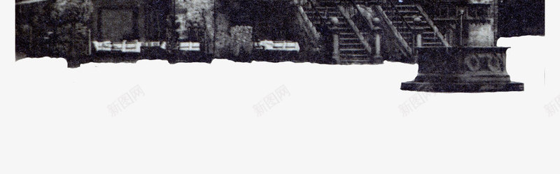 二战前的德国风光png免抠素材_新图网 https://ixintu.com 二战前的宁静的德国 二战前的德国明信片 建筑素描 建筑线稿 建筑风格明信片 德语 田园风格建筑 黑白建筑