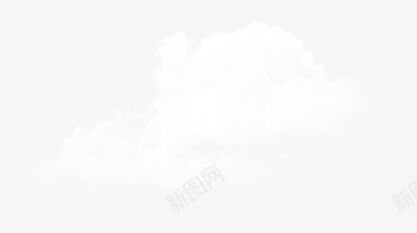 白色云朵天空png免抠素材_新图网 https://ixintu.com 云朵 天空 白色
