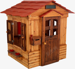 木制房子屋子素材