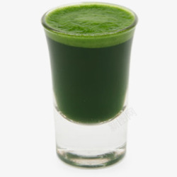 绿色青草汁素材