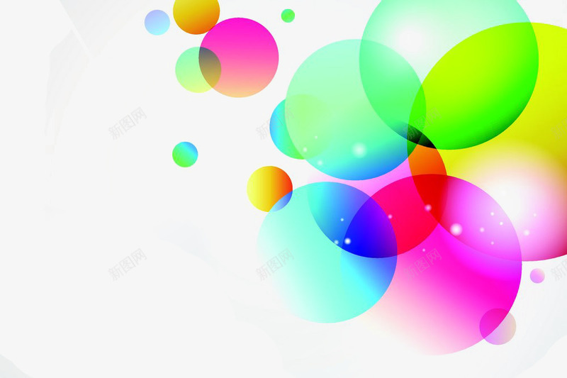 彩色圆圈泡泡png免抠素材_新图网 https://ixintu.com 圆圈 圆圈彩色 彩色 彩色圆圈 彩色泡泡 泡泡