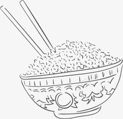 日本手绘餐饮元素矢量图素材