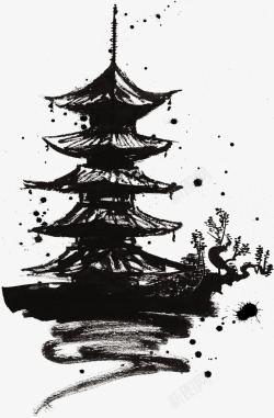 日本古城日本高清图片