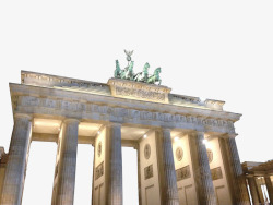 柏林风景勃兰登堡门高清图片
