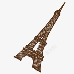 法国铁塔矢量图素材