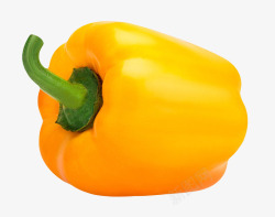 美味的甜椒黄色美味植物界平躺的黄灯笼椒实高清图片