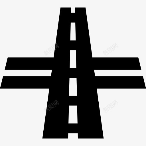 过马路看图标png_新图网 https://ixintu.com 交叉 旅游 角度 路 路线 过马路 运输 道路 道路图标