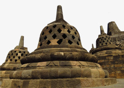 印度阿格拉景点印度尼西亚景点婆罗浮屠高清图片