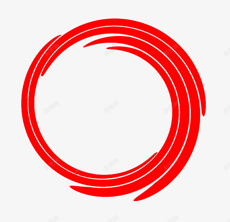 手绘红圈png免抠素材_新图网 https://ixintu.com PNG 元素 几何 圆圈 圈圈 手绘 手绘红圈 抽象 红圈