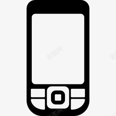手机按键图标图标
