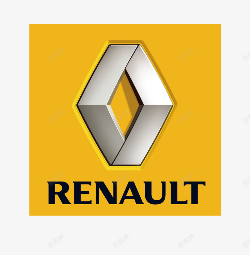 雷诺汽车图标png_新图网 https://ixintu.com Renault logo 汽车标志 矢量车标 雷诺汽车